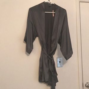 Victoria’s secret satin robe. Size XS/S